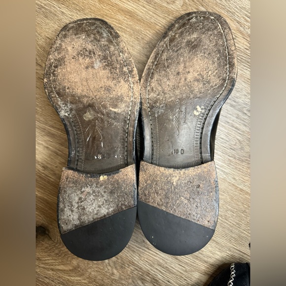 Mezlan Opera Formal Patent Leather Black Wedding Shoes Men’s Made Spain US 10 - Picture 8 of 12